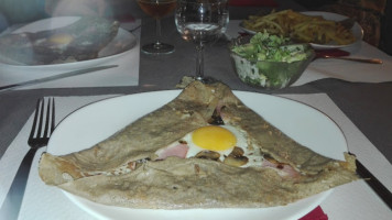 Crêperie L'arlequin food