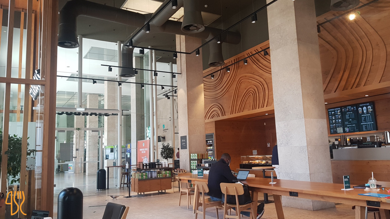 Starbucks Estacao Do Rossio Carte