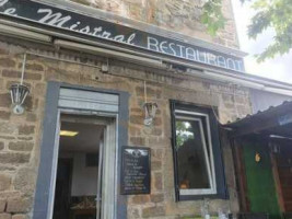 Le Mistral menu