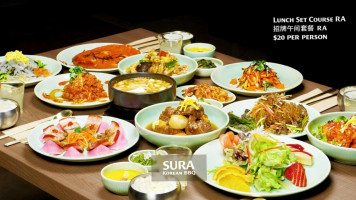 Sura Korean Bbq Restaurant Richmond food