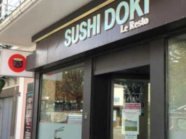 Sushi-Doki food