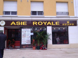 Asie Royale food