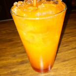 The Pink Flamingo Comida