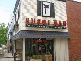 Sushi Japanese Cuisine outside