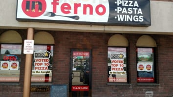 Inferno Pizza North Huntingdon, Pa outside