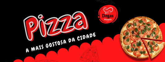 Degas Pizzaria food