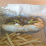 Philly Connection Comida
