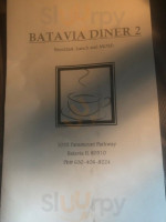 Batavia Diner food