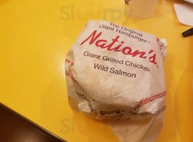 Nation's Giant Hamburgers food