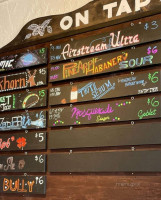 Truth Or Consequences Brewing menu