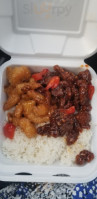 Panda Express food