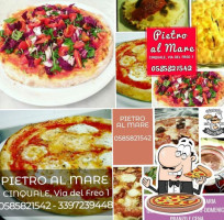 Pietro Al Mare food