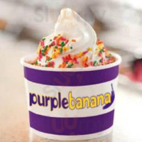 Purple Banana food