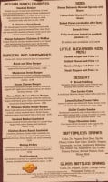 Jackson Ranch Steakhouse menu