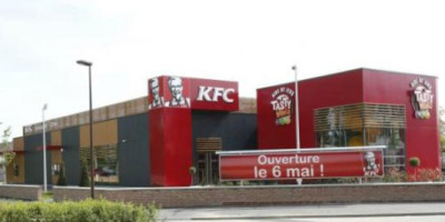 KFC - St-Quentin inside