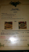 Pizza Patio menu