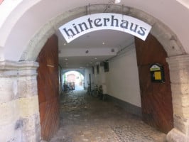 Hinterhaus outside