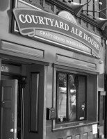 The Courtyard Ale House food