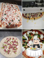 Pizzeria La Rustica food