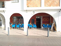 Pueblosol Cafe inside
