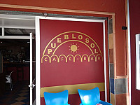 Pueblosol Cafe inside