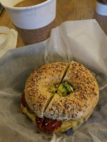 The Beacon Bagel food