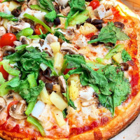 Blaze Pizza food