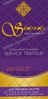 Semiramis menu