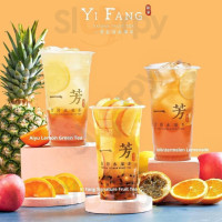 Yi Fang Taiwan Fruit Tea food