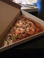 Pink's Pizza food