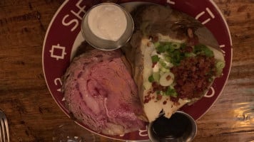 Pioneer Saloon food