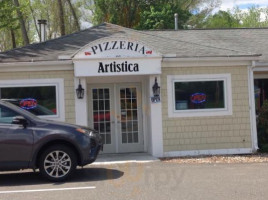 Pizzeria Artistica outside