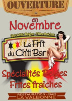 La Frite Du Ch'ti menu