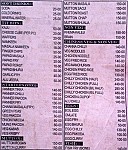 Raj Mohan Bar & Restaurant menu