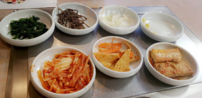 Soo Ra Sang Korean Bbq food