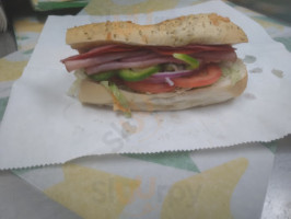 Subway food