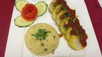 Bayleaf Indian Banquet food