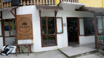 Shaka Cafe inside
