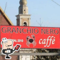 Granchio Nero Caffe' food