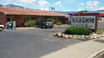 Wild Goose Cafe outside