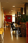 Café La Gelateria inside