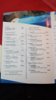Pallas Athene menu