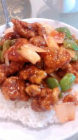 Johns Chinese B B Q Restaurant food