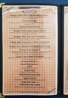 Waffle Pancake Shoppe menu