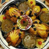 Le Marrakech Couscousiere food