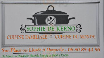 Sophie De Kerno food