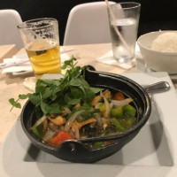 Red Koi Thai Sushi Lounge food