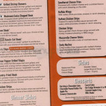 Denny's Cardápio