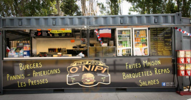 Snack O'nipi Burgers Paninis Salades Torreilles Plage food