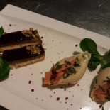 Des Roches Comida